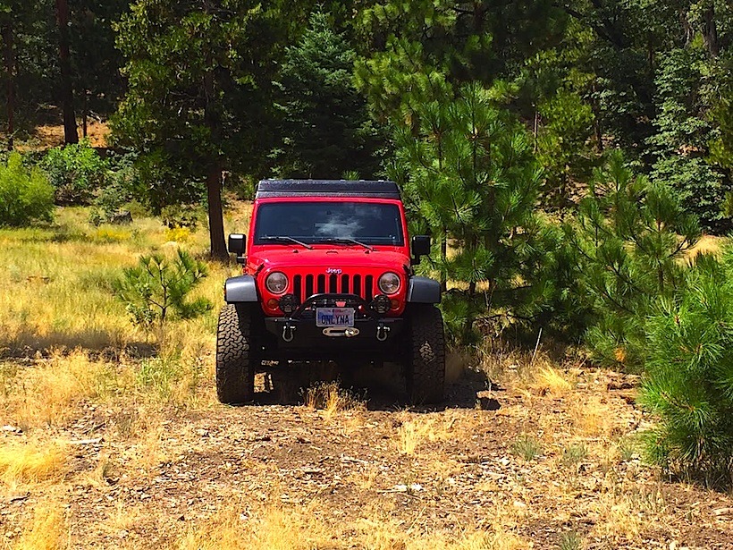 2007 Jeep Wrangler JK Overland Build