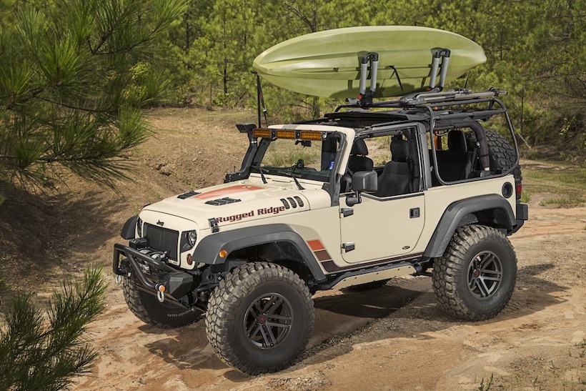 Rugged Ridge Exo-Top for Jeep 2007-2015 • The Adventure Portal