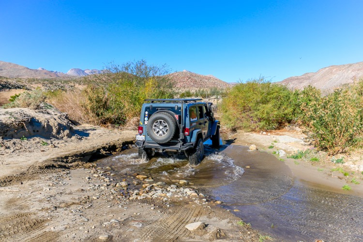 Anza borrego shop off road camping