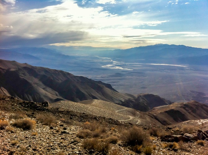 Death Valley Chloride City View SW