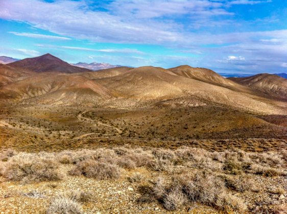 Chloride City Trail- Death Valley National Park • The Adventure Portal