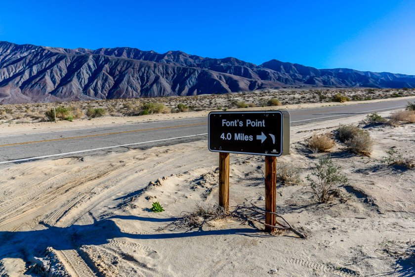 Fonts Point, Anza Borrego DSP, Anza Borrego off-road trails, overlanding, overland, over land, California overland trails, off-road, off-roading, offroading, vehicle supported adventure, desert adventure, 