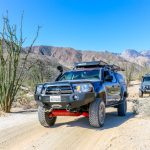 Anza Borrego State Park: entering Lower Coyote Canyon