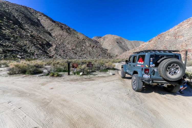 Lower Coyote Canyon Anza Borrego State Park The Adventure Portal