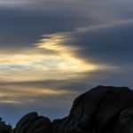 Anza Borrego Desert storm clouds