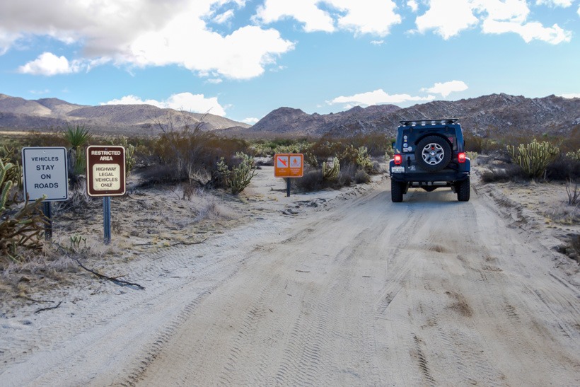 Anza Borrego Blair Valley The Adventure Portal