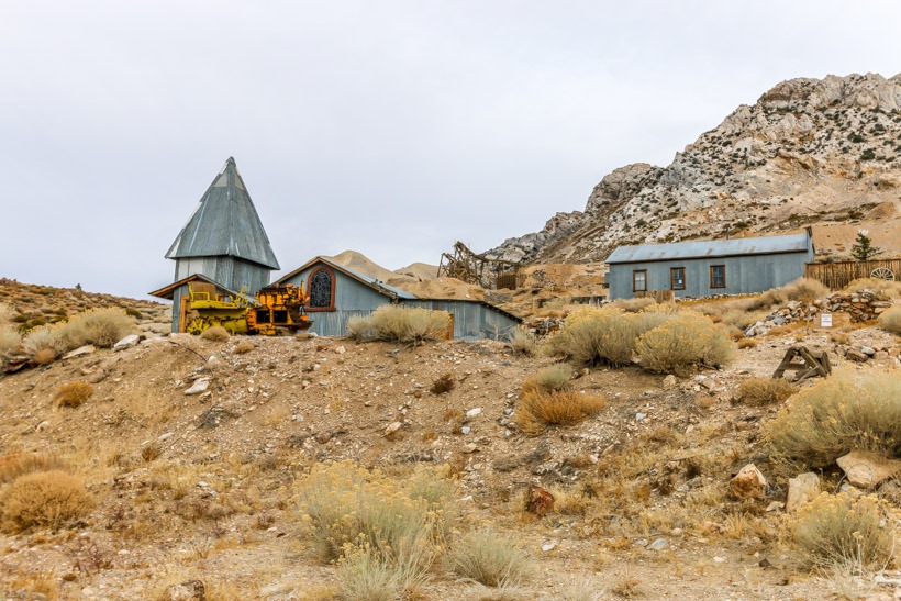 cerro gordo ghost town