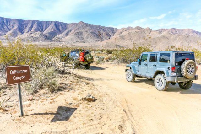 Oriflamme Canyon, Oriflamme Canyon Trail, Anza Borrego, overland trails, over land trails, california overland trails, off-road, overlanding, off-roading, vehicle supported adventure, adventure,