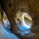 Anza Borrego-Inside Wind Caves