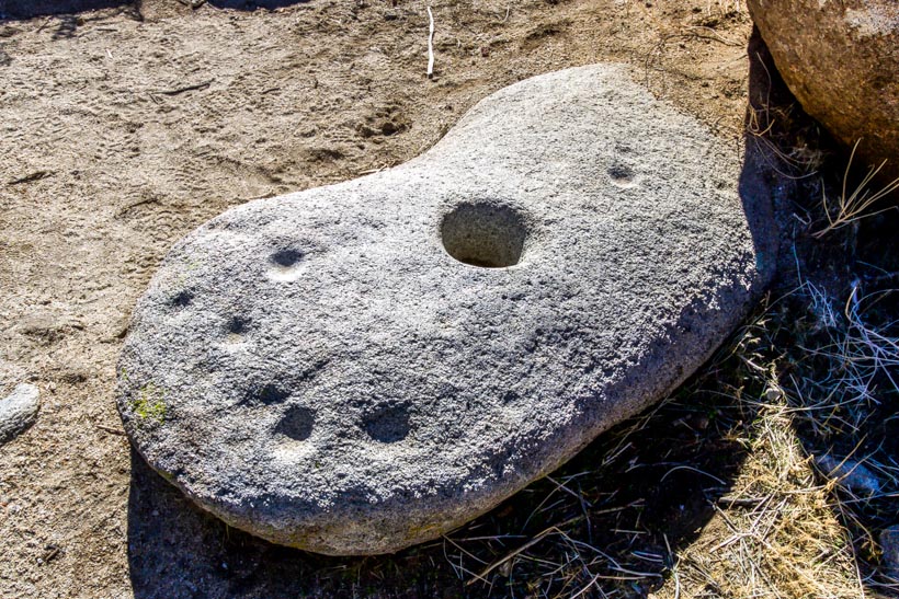 Kumeyaay Indian Grinding stone