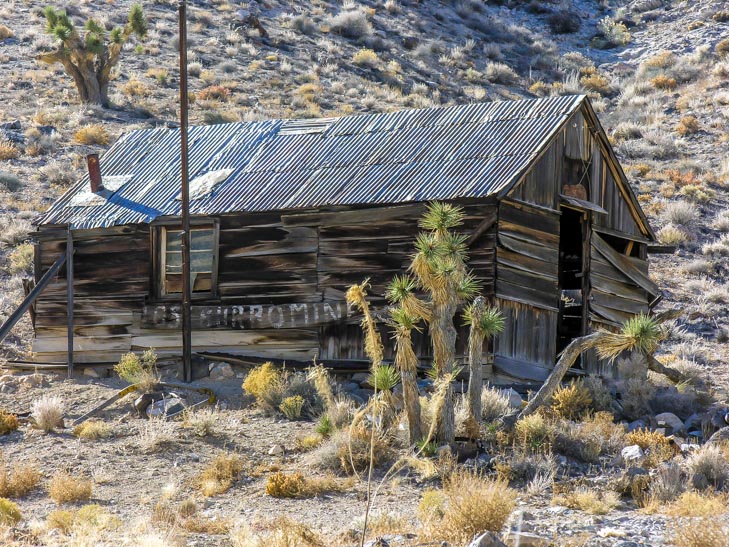 Lost Burro mine Death Valley