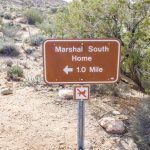 Marker for Marshal Souths home