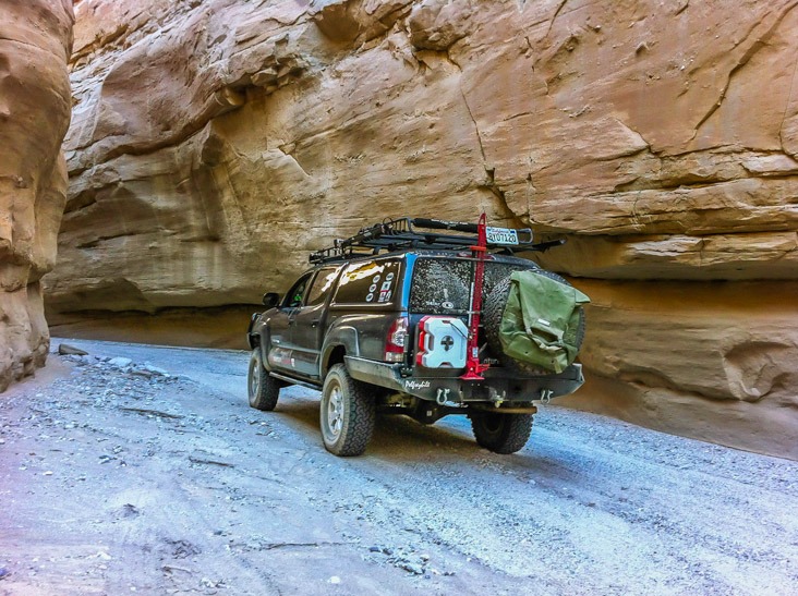 Sandstone Canyon Trail Fish Creek The Adventure Portal