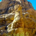 Anza Borrego-Sandstone Canyon Geology