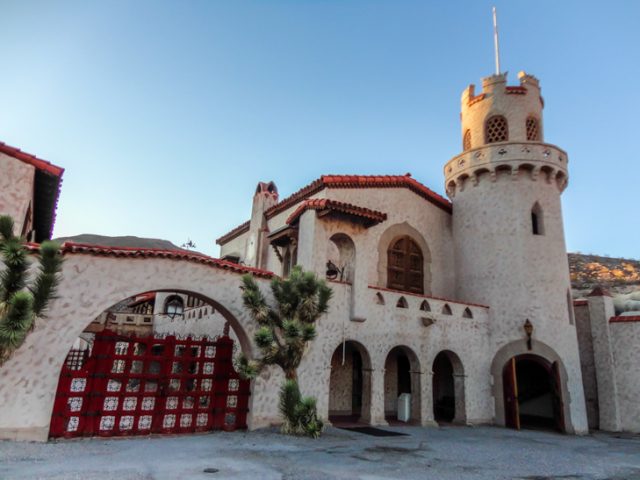 Scotty's Castle Death Valley