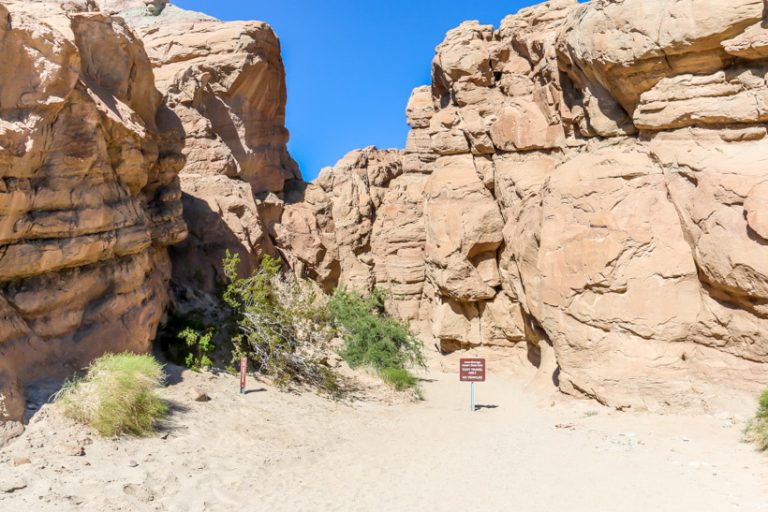 Anza Borrego-The Narrows