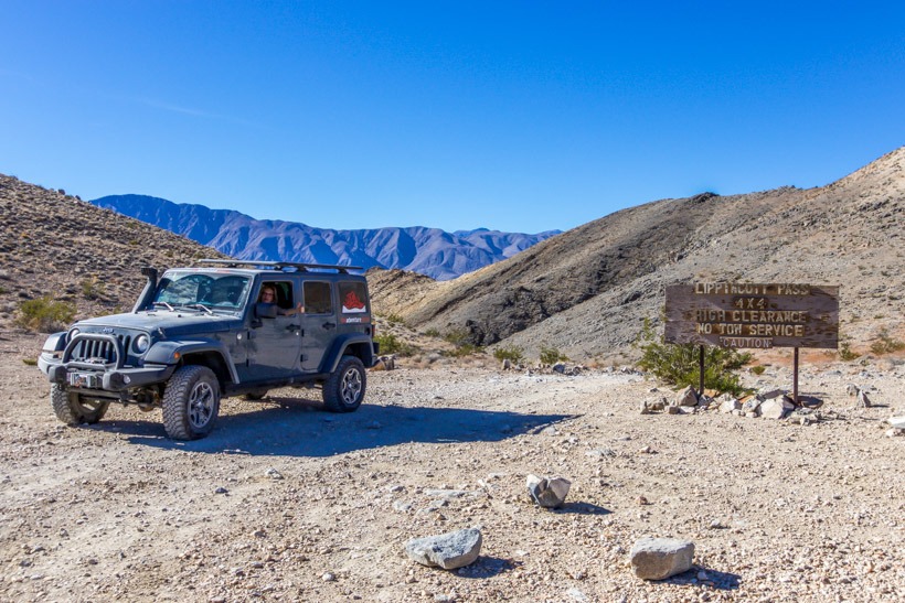 Death Valley-Top of Lippencott