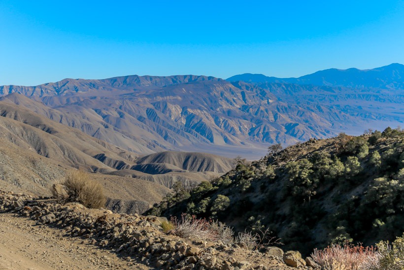 View from Saline Valley Road