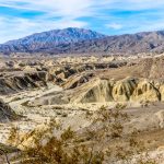 Another view from the Wind Caves in Anza Borrego