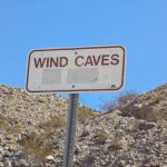 Anza Borrego Wind Caves Marker