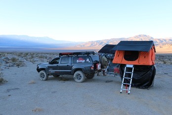 Camping Death Valley