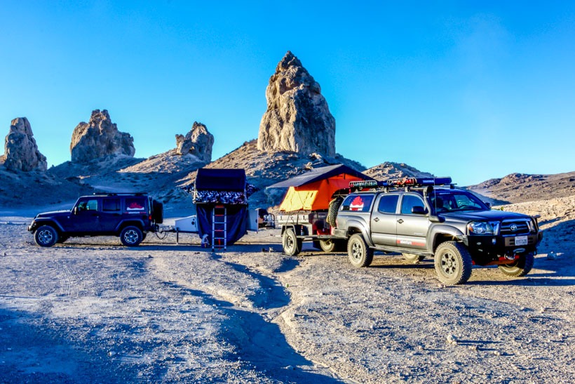 Trona Pinnacles Trail - | TAP Into Adventure!