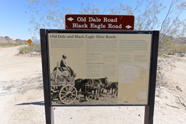 Trail head Black Eagle Mine