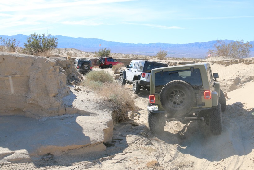 Off-road driving and safety tips