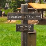 rubicon trail marker the adventure portal