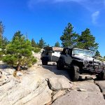 Rubicon Trail, overlanding, over land, overland, off-road, offroad, off-roading, off-road adventure, overland adventure, expedition, vehicle supported adventure,