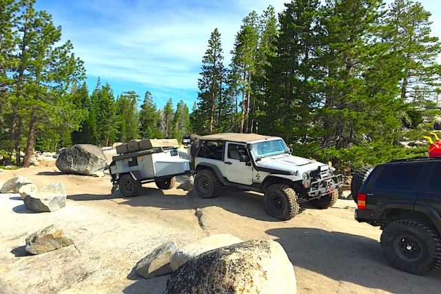 Rubicon Trail, overlanding, over land, overland, off-road, offroad, off-roading, off-road adventure, overland adventure, expedition, vehicle supported adventure,