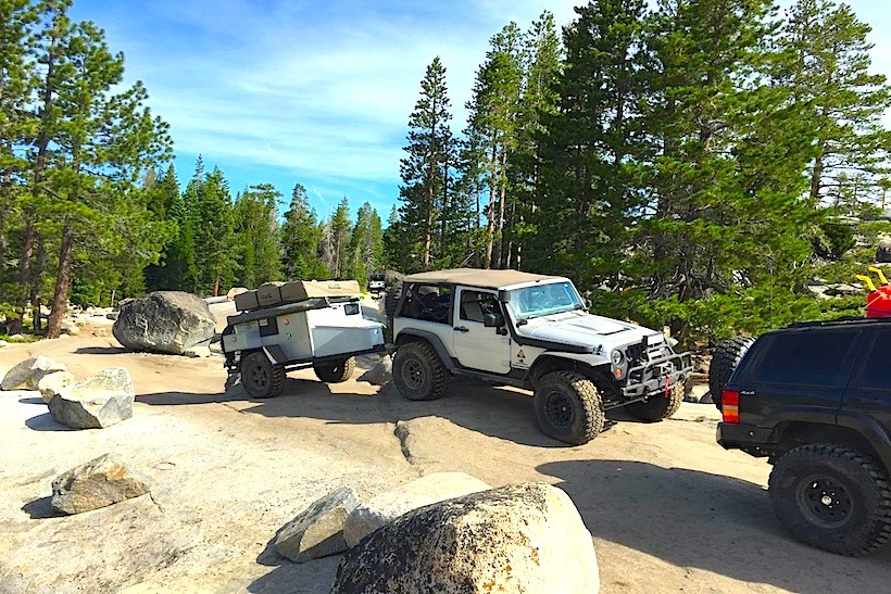 are dogs allowed on the rubicon trail