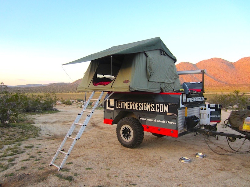 Leitner S Off Road Trailer Build The Adventure Portal - Diy Off Road Trailers
