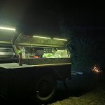 Leitner trailer night light