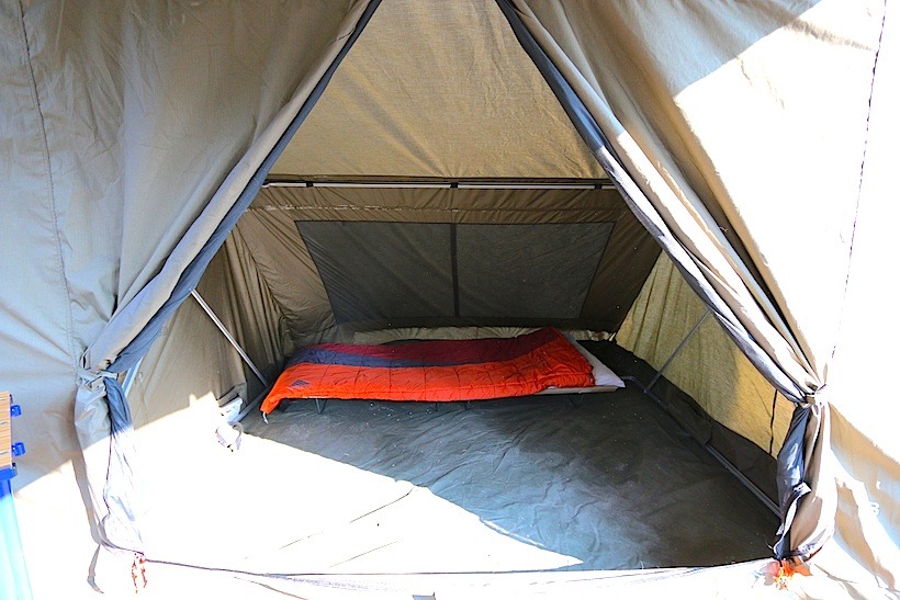 Gear Review The OZ Tent RV 5 The Adventure Portal