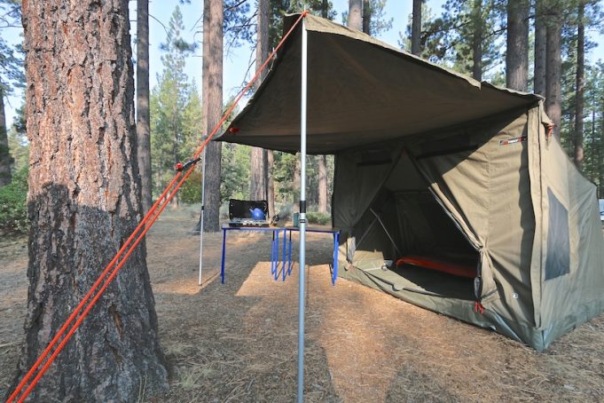 Gear Review - The OZ-Tent RV-5 • The Adventure Portal