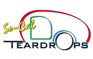 SoCal teardrop trailer logo