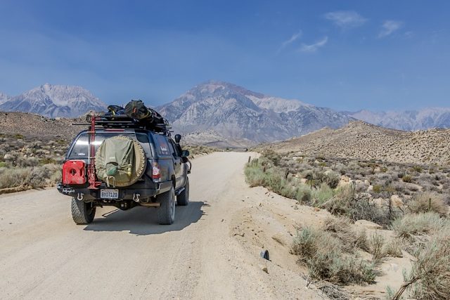 Buttermilk Country Loop Trail • The Adventure Portal