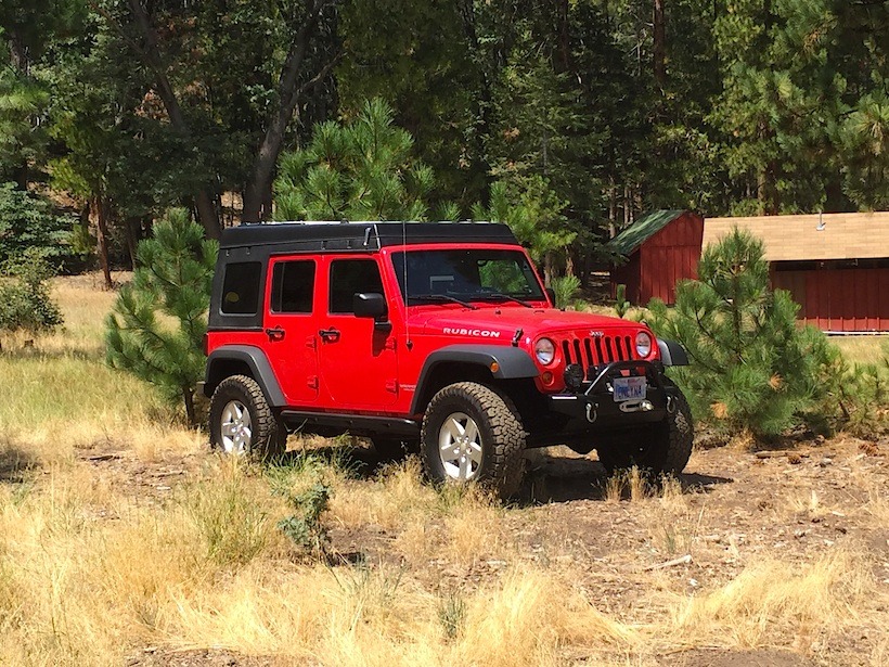 2007 Jeep JK Unlimited Rubicon • The Adventure Portal