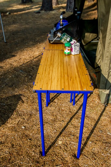 tembo tusk table, camping table, camp table, camping gear, overlanding, over land, off-road, off-roading, vehicle supported adventure, 