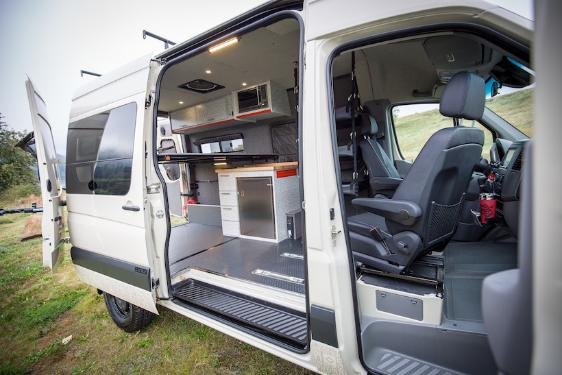 Outside Van Sprinter Conversions - | TAP Into Adventure!