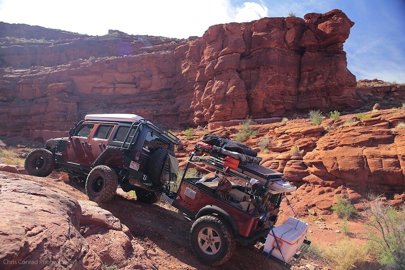 Coyote adventures, john marshall, overloading, over land, off-road, off-roading, vehicle supported adventure, 
