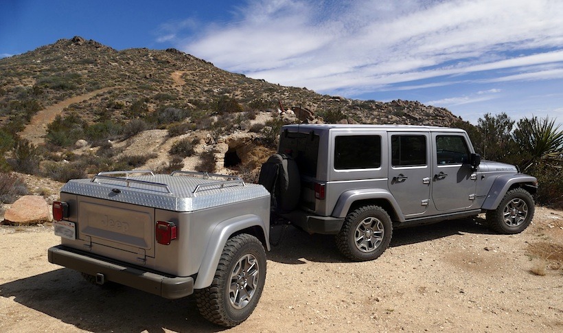 2015 Jeep Wrangler Unlimited Rubicon and Trailer • The Adventure Portal