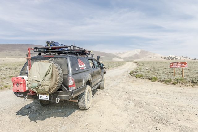 White Mountains trailhead, white mountain road, overland trails, off-road trails, off-roading, off roading, over land, vehicle supported adventure, California overland trails, eastern sierra trails,