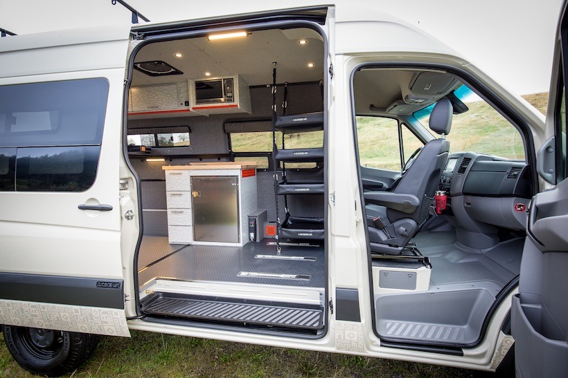 Outside Van Sprinter Conversions - | TAP Into Adventure!