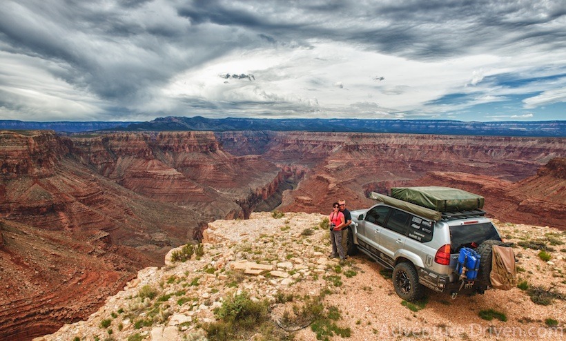 Adventure driven, over land, overlanding, off-road, off-roading, vehicle supported adventure, 