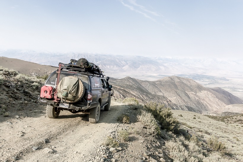 overland trails, off-road trails, off-roading, off roading, over land, vehicle supported adventure, California overland trails, eastern sierra trails, inyo national forest, silver canyon trail, 