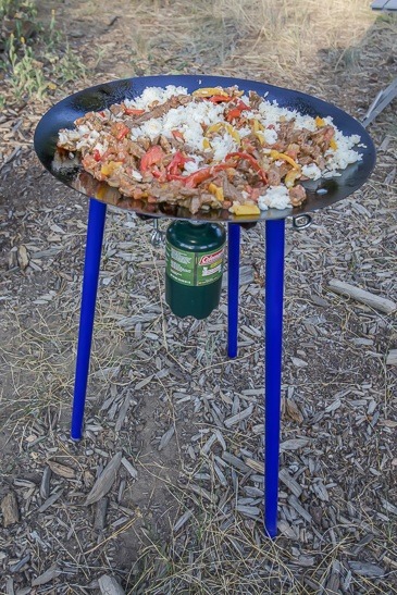 Tembo Tusk Skottle Grill - A Camping Gear Favorite