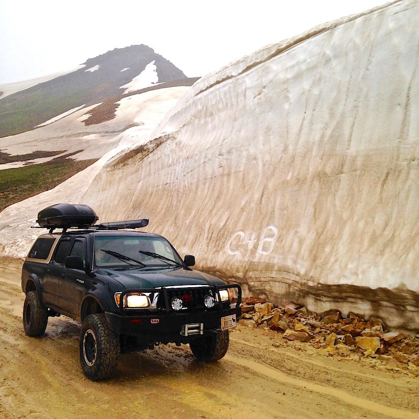 THE ALPINE LOOP, silver ton, our, lake city, tacoma, overland, overlanding, over land, offroad, off-road, off-roading, overland adventures, overland expeditions, vehicle supported adventure, 