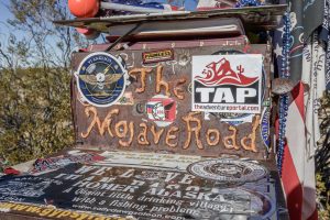 Mojave road:TAP mailbox